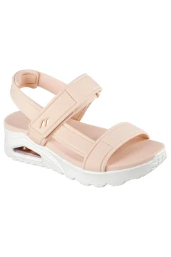 Sandali Rosa Vegan con Velcro Uno - Summer Stand2-SKECHERS Sale