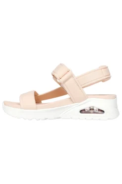 Sandali Rosa Vegan con Velcro Uno - Summer Stand2-SKECHERS Sale