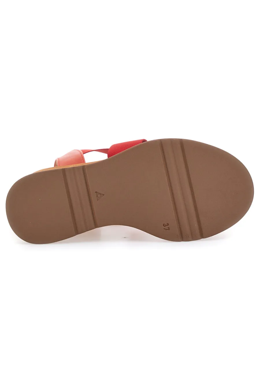 Sandali Rossi Made in Italy Con Zeppa 34953-PITTARELLO Outlet