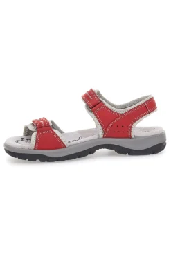 Sandali rossi sportivi con chiusura a strappo FD50D-FLY DINAMIC