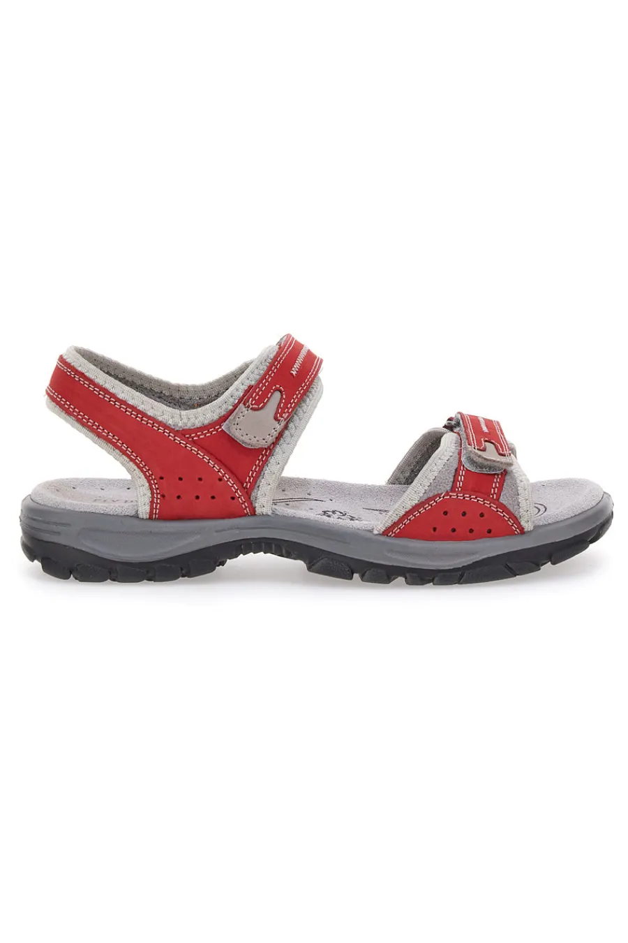 Sandali Rossi Sportivi in Pelle 50-FLY DINAMIC Hot