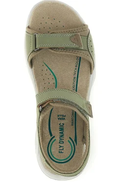 Sandali in vera pelle con plantare anatomico 6 FD41-FLY DINAMIC Online