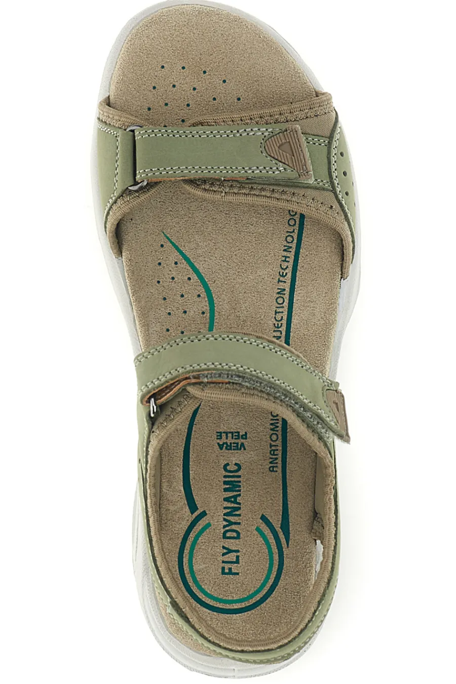 Sandali in vera pelle con plantare anatomico 6 FD41-FLY DINAMIC Online