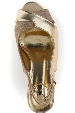 Sandali Sligback Fisrt lady 64 Gold-FIRST LADY Online