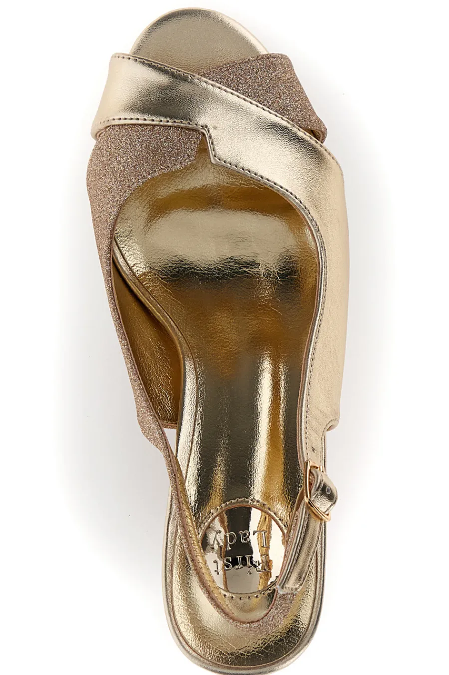 Sandali Sligback Fisrt lady 64 Gold-FIRST LADY Online