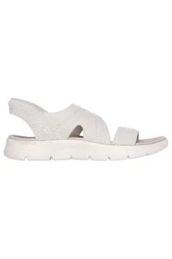Sandali Slip Ins Beige GO WALK FLEX SANDAL ENTICING-SKECHERS Discount
