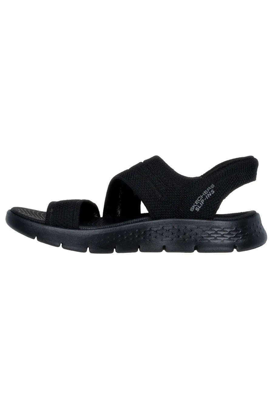 Sandali Slip-Ins Neri GO WALK FLEX SANDAL ENTICING-SKECHERS New