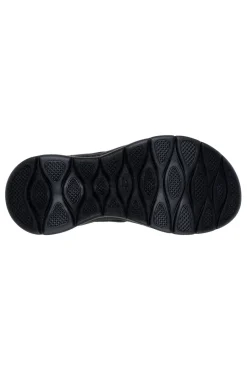 Sandali Slip-Ins Neri GO WALK FLEX SANDAL ENTICING-SKECHERS New