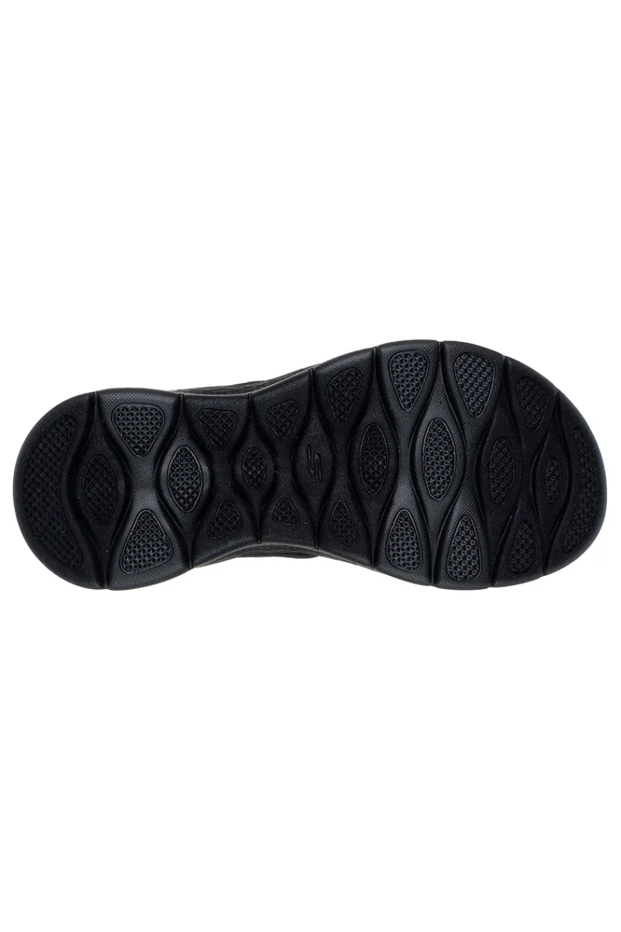 Sandali Slip-Ins Neri GO WALK FLEX SANDAL ENTICING-SKECHERS New