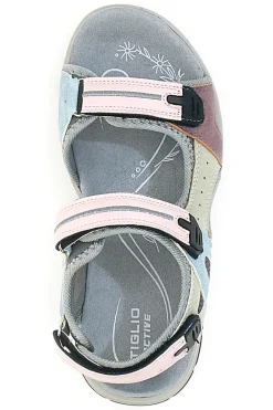Sandali sportivi multicolor con chiusura a strappo 51357-TIGLIO Hot