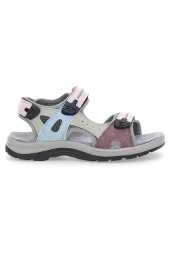 Sandali sportivi multicolor con chiusura a strappo 51357-TIGLIO Hot
