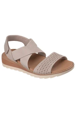 Sandali con fascia incrociata e Arch Fit Arch Fit Oasis B Perf-SKECHERS New
