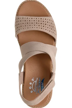 Sandali con fascia incrociata e Arch Fit Arch Fit Oasis B Perf-SKECHERS New