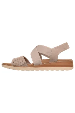 Sandali con fascia incrociata e Arch Fit Arch Fit Oasis B Perf-SKECHERS New