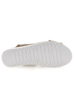Sandali Taupe Sling-back Con Elastici 90046-PITTARELLO Hot