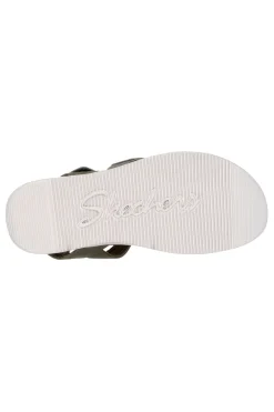 Sandali oliva con cinturini regolabili LIFTED COMFORT-SKECHERS Online