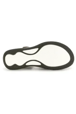 Sandali verdi con zeppa e fasce incrociate T18711-MIO TEMPO Clearance