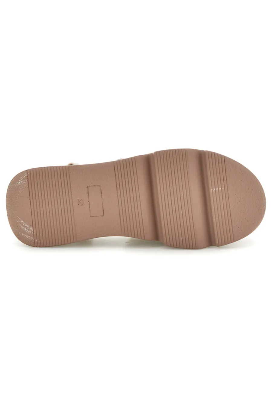 Sandalo beige con cinturino gioiello e chiusura con cinturino 52193C1580-MARIELLA BURANI Clearance