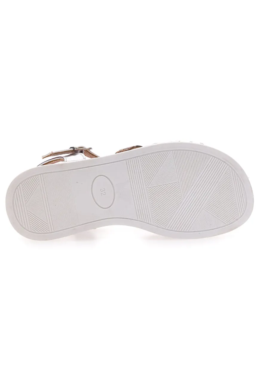Sandalo bianco con cinturino SWEET YEARS 8360