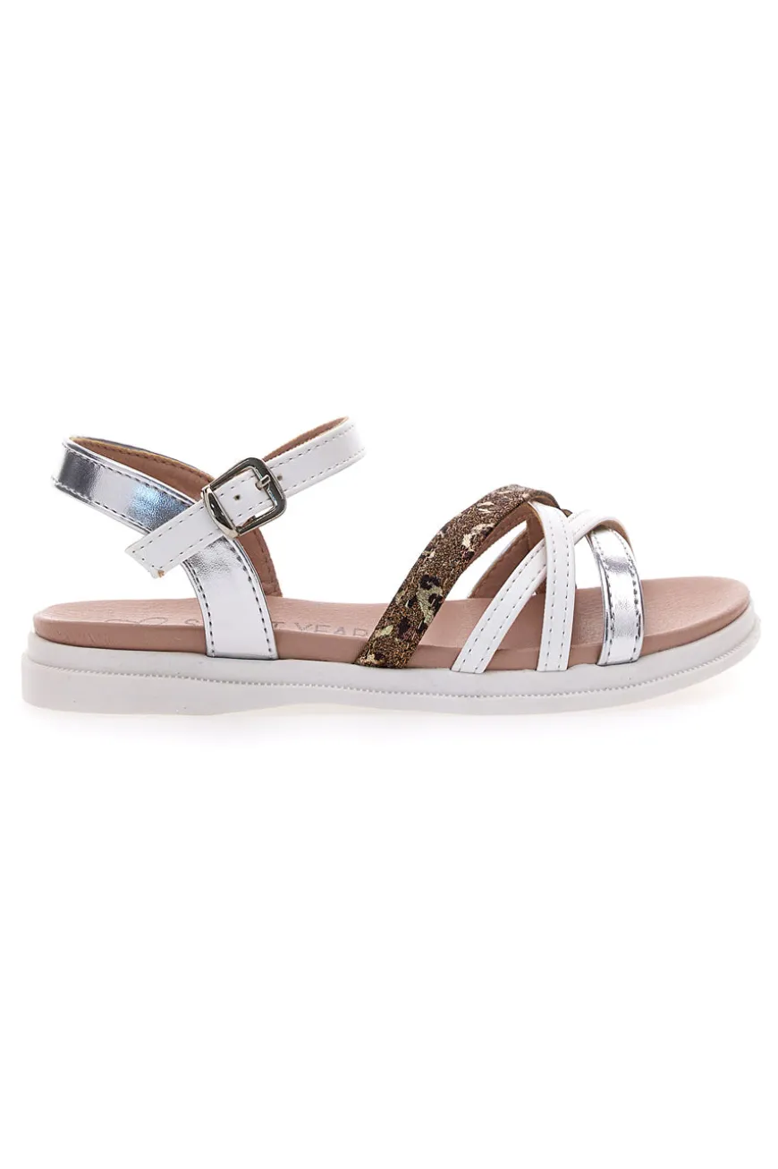 Sandalo bianco con cinturino SWEET YEARS 8360