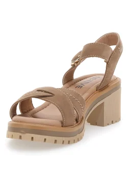 Sandalo in Pelle Marroni 2302-PITTARELLO ACTIVE