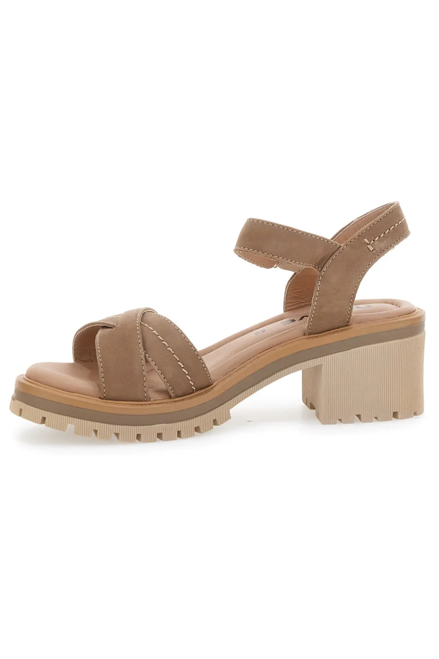 Sandalo in Pelle Marroni 2302-PITTARELLO ACTIVE