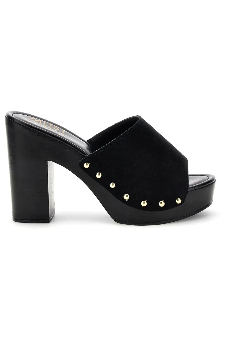 Sandalo con tacco e borchie Must Have 11233-PITTARELLO Clearance