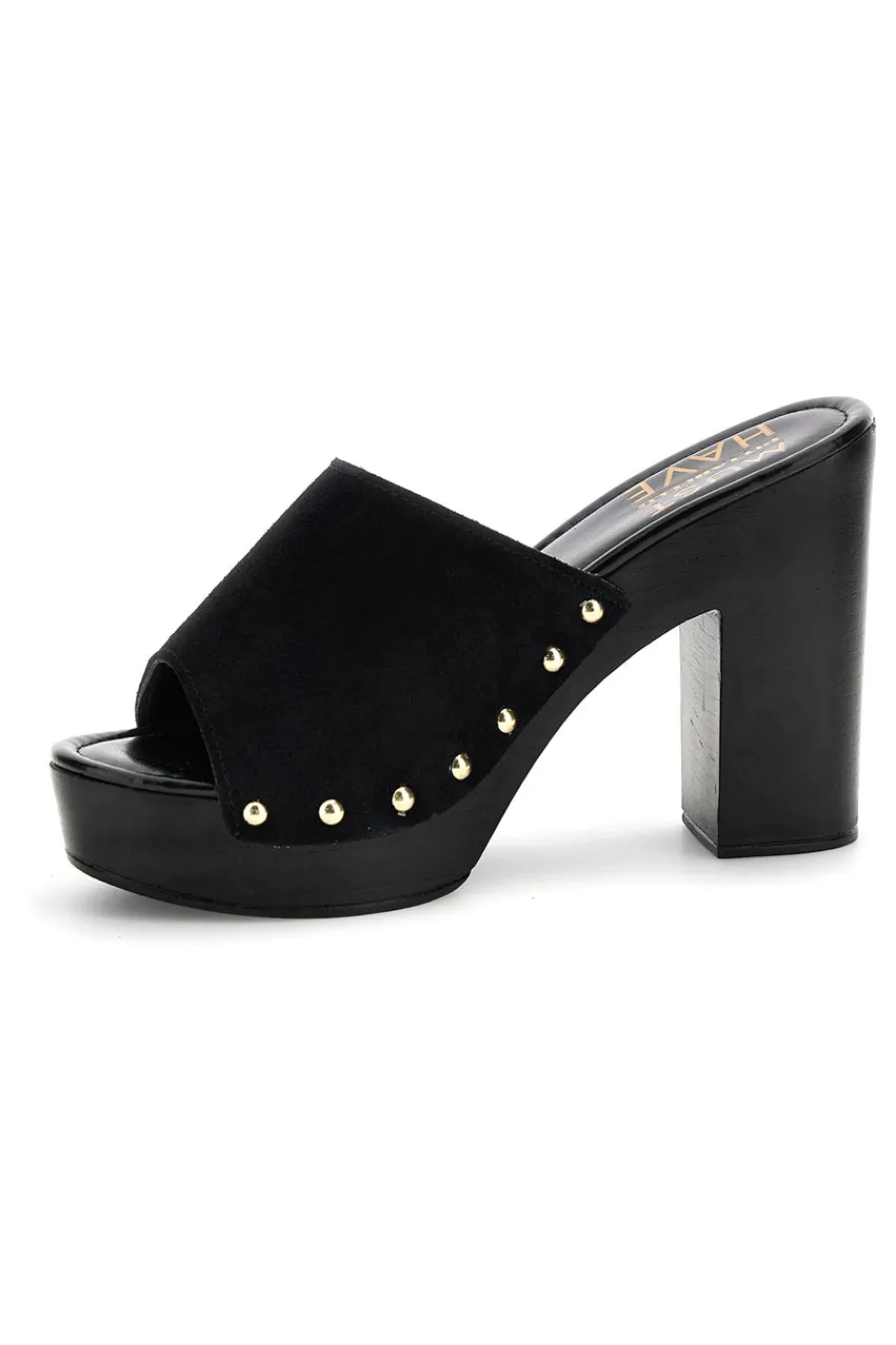 Sandalo con tacco e borchie Must Have 11233-PITTARELLO Clearance