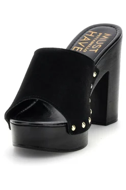 Sandalo con tacco e borchie Must Have 11233-PITTARELLO Clearance