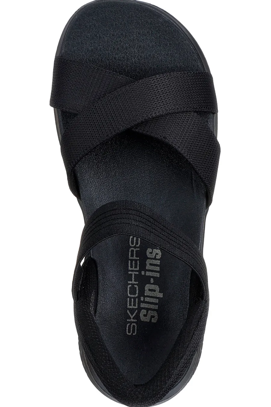 Sandalo Slingback Vegani neri Ultra Flex 3.0 - Never Better-SKECHERS Best