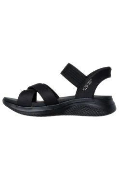 Sandalo Slingback Vegani neri Ultra Flex 3.0 - Never Better-SKECHERS Best