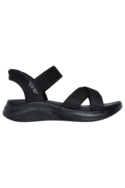 Sandalo Slingback Vegani neri Ultra Flex 3.0 - Never Better-SKECHERS Best