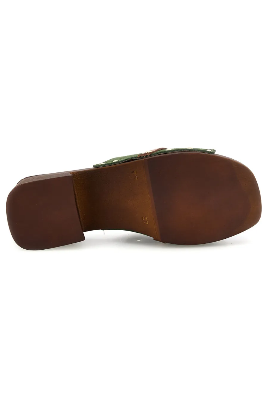 Sandalo in pelle con tacco e borchie Must Have 11938-PITTARELLO New