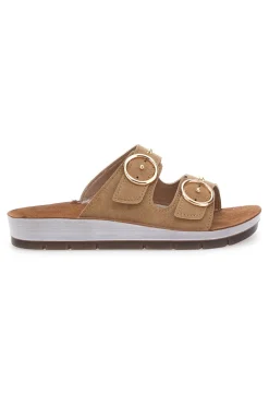 schuhe mit dekorativen Nieten auf Doppelschnalle 54 CP-INBLU New