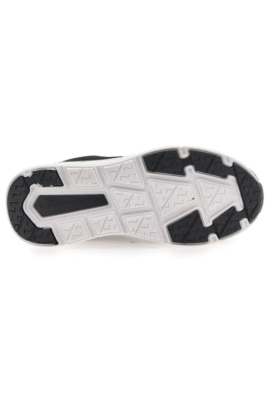 Scarpa da running nera e rossa CHAMPION FOXY II