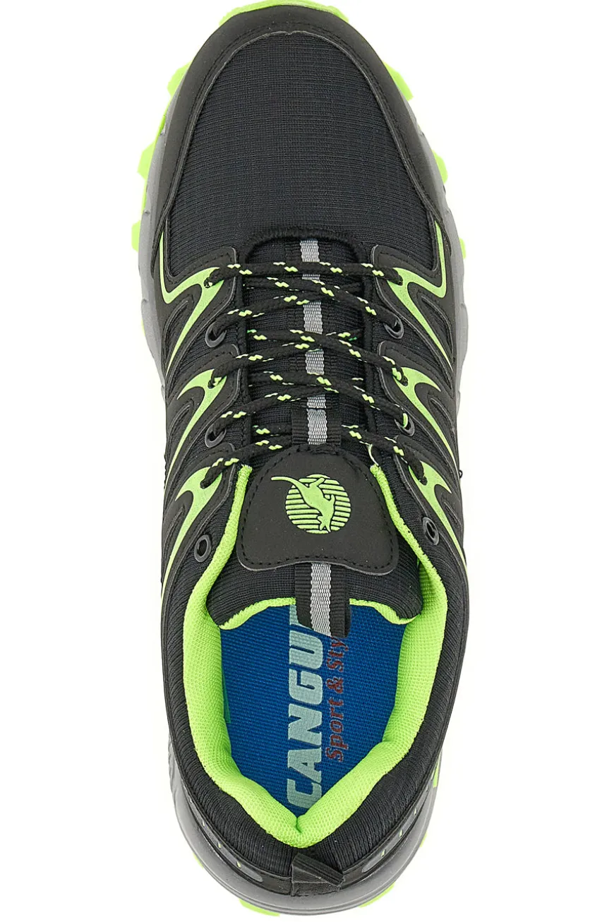 Scarpa da Trekking Nera Canguro 544