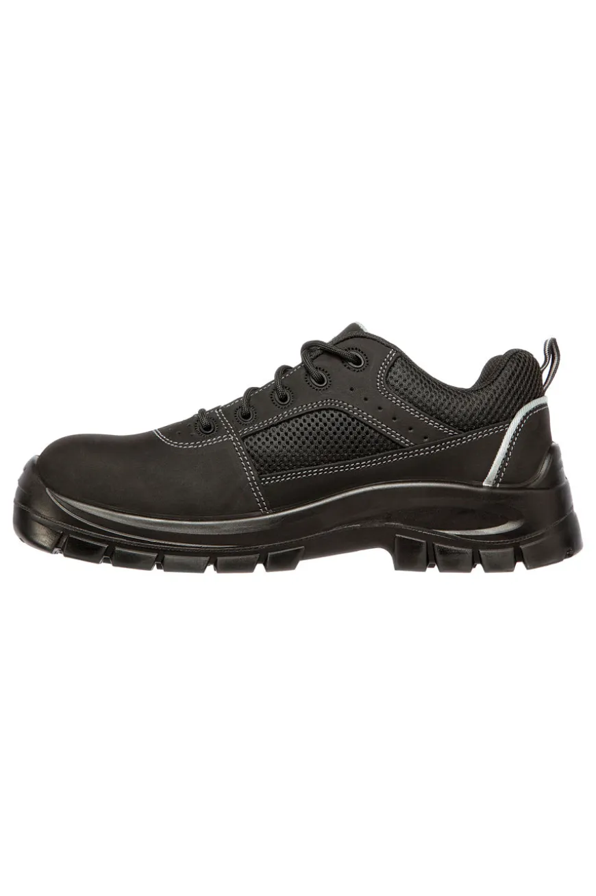 Scarpe Antinfortunistiche Nere Skechers Work: Trophus ST S1 P FO SRA ESD