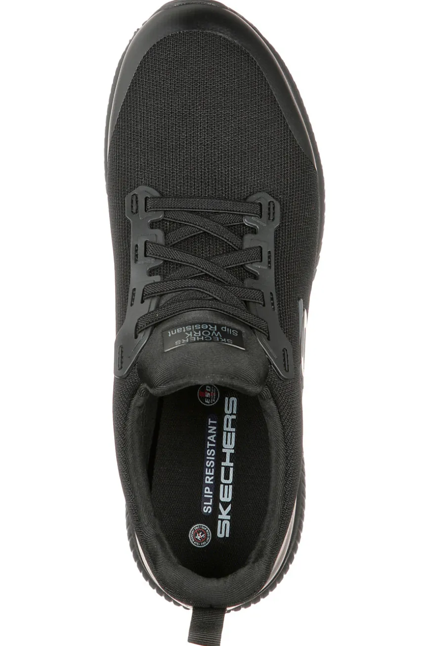 Scarpe Antinfotunistiche Nere SKECHERS Work: Squad SR - Myton O1 FO SRC ESD