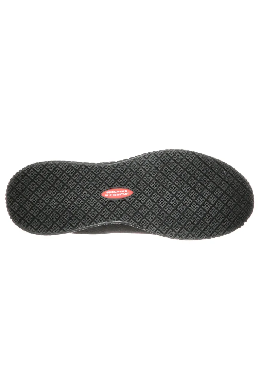 Scarpe Antinfotunistiche Nere SKECHERS Work: Squad SR - Myton O1 FO SRC ESD