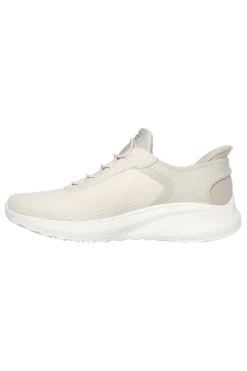 Scarpe beige slip-on leggere BOBS SQUAD CHAOS IN COLOR-SKECHERS New