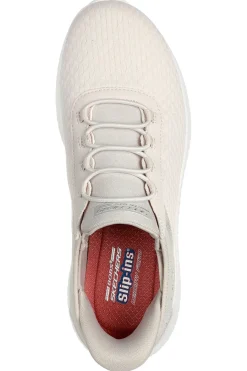 Scarpe beige slip-on leggere BOBS SQUAD CHAOS IN COLOR-SKECHERS New