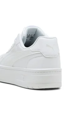 Scarpe bianche con suola platform Court Lally Skye-PUMA Clearance