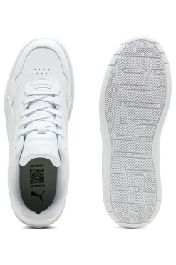 Scarpe bianche con suola platform Court Lally Skye-PUMA Clearance
