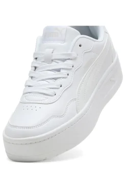 Scarpe bianche con suola platform Court Lally Skye-PUMA Clearance