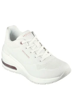 Scarpe bianche con zeppa e suola Air Million Air Elevated Air-SKECHERS