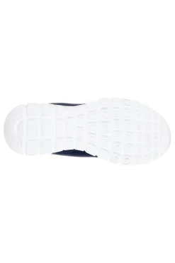 Scarpe da Allenamento Navy con Tomaia in Skech Knit Mesh Graceful - Get Connected-SKECHERS