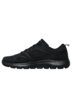 Scarpe da Allenamento Nere Con Tomaia in Pelle SKECHERS SUMMITS SOUTH RIM