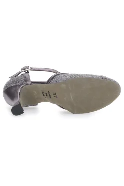 Scarpe da Ballo Antracite con Glitter 5325-THE FIRST DANCE New