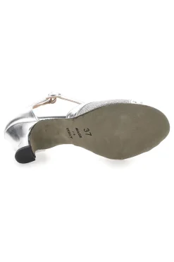 Scarpe da ballo con glitter e cinturino 6558-THE FIRST DANCE
