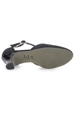 Scarpe da ballo nere con cinturino e tacco medio 6334-THE FIRST DANCE Sale